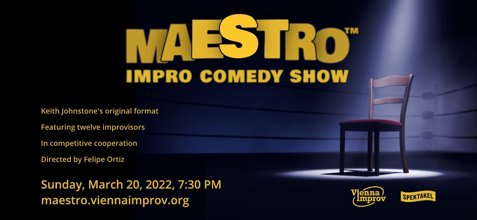 Maestro Improv Comedy Show