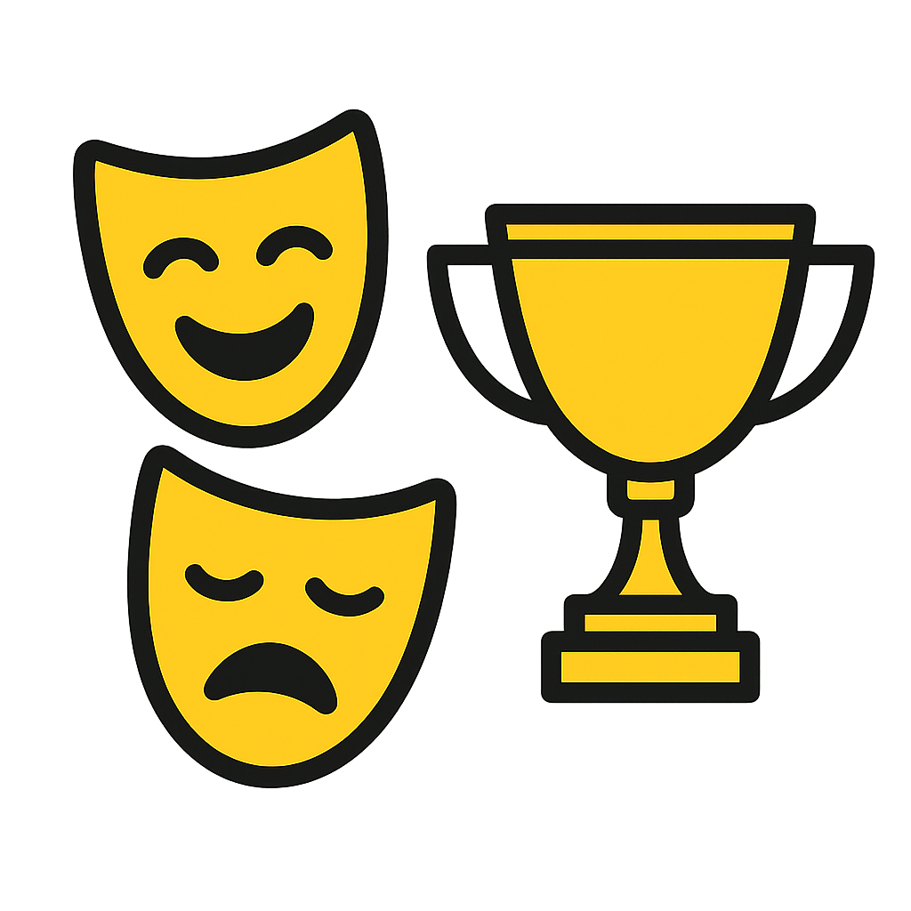 Theatersport Viennaimprov Text Logo